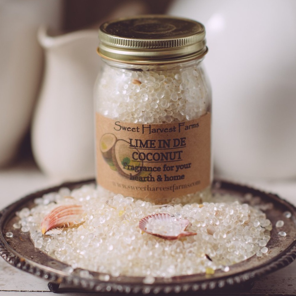 Sweet Harvest Farms Lime in De Coconut  Potpourri
